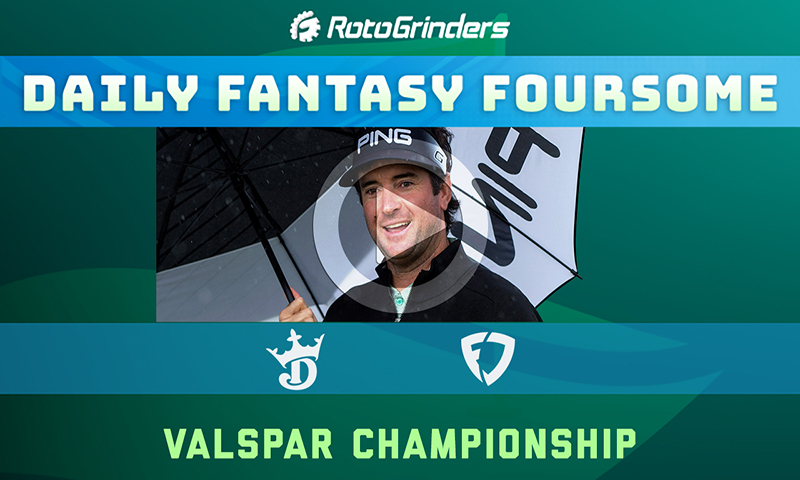Daily Fantasy Foursome: Valspar Championship