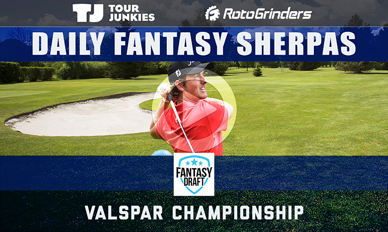 PGA Daily Fantasy Sherpas: Valspar Championship