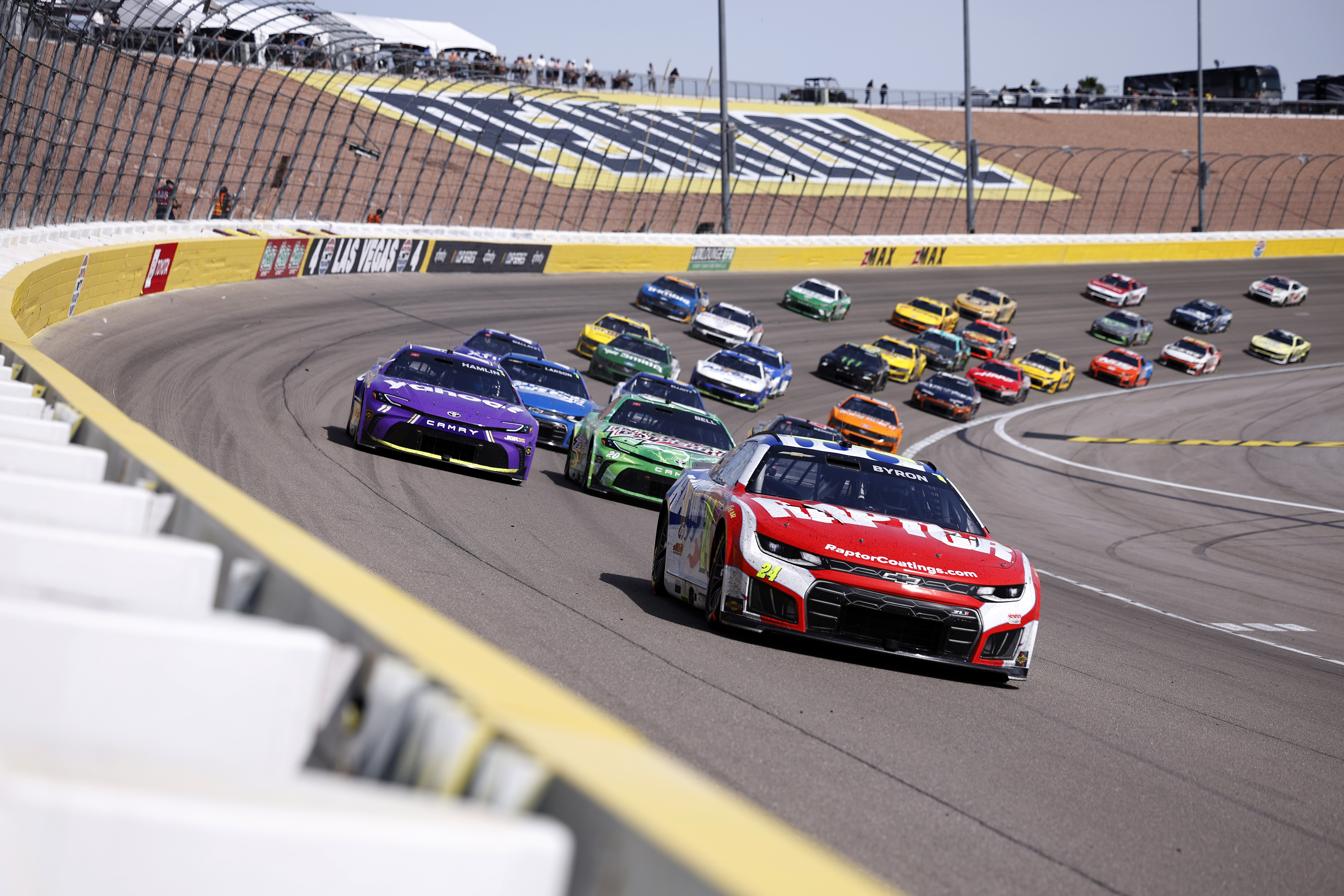 NASCAR By The Numbers - South Point 400