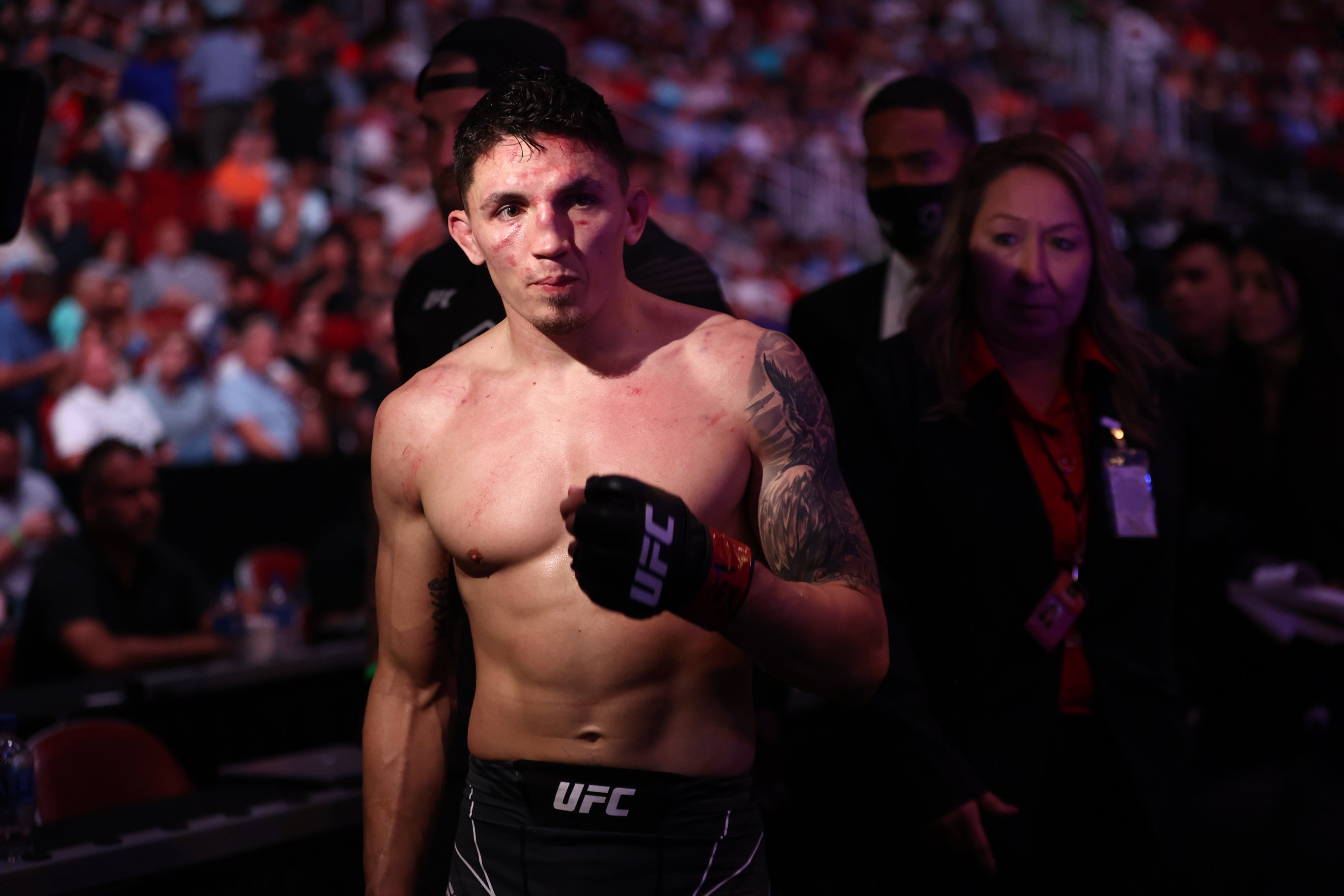 Morales of the UFC