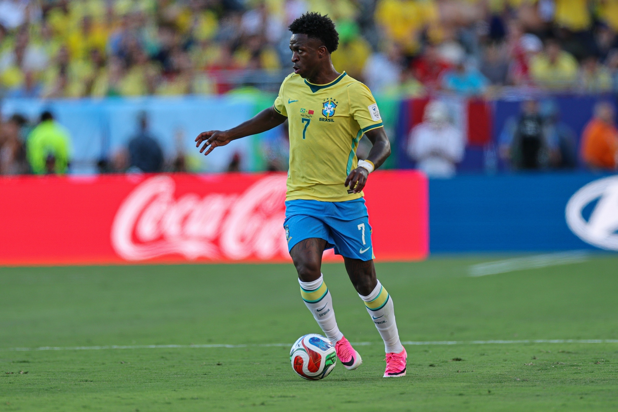 Vinicius Junior of Brazil