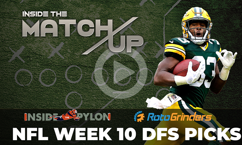 NFL Week 10: Inside The Matchup