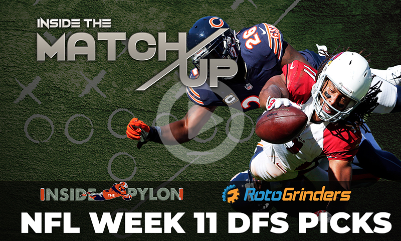 NFL Week 11: Inside The Matchup