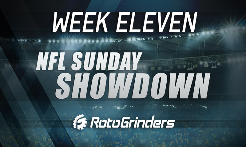 NFL Week 11 SNF Showdown with Chop & BigT