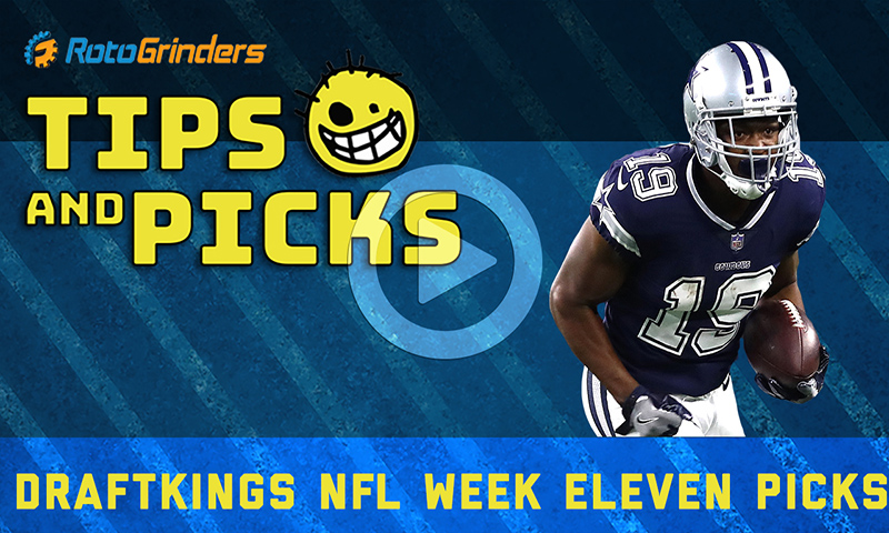 NFL Week 11 Tips & Picks