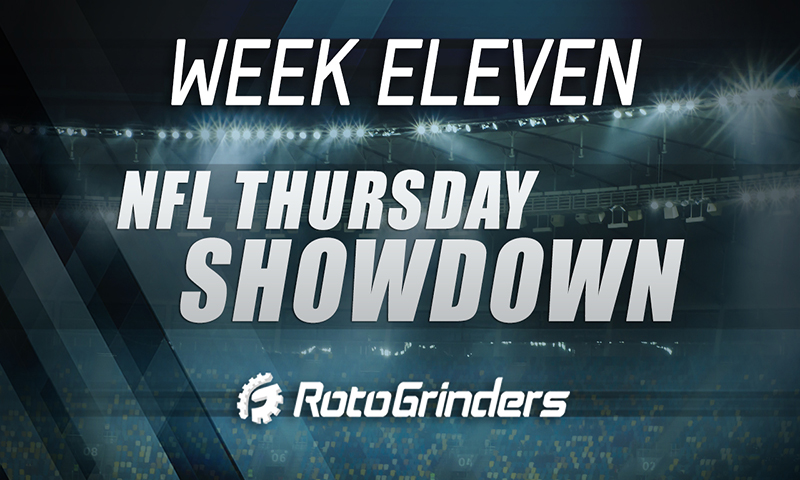 NFL Week 11 TNF Showdown with Chop & BigT