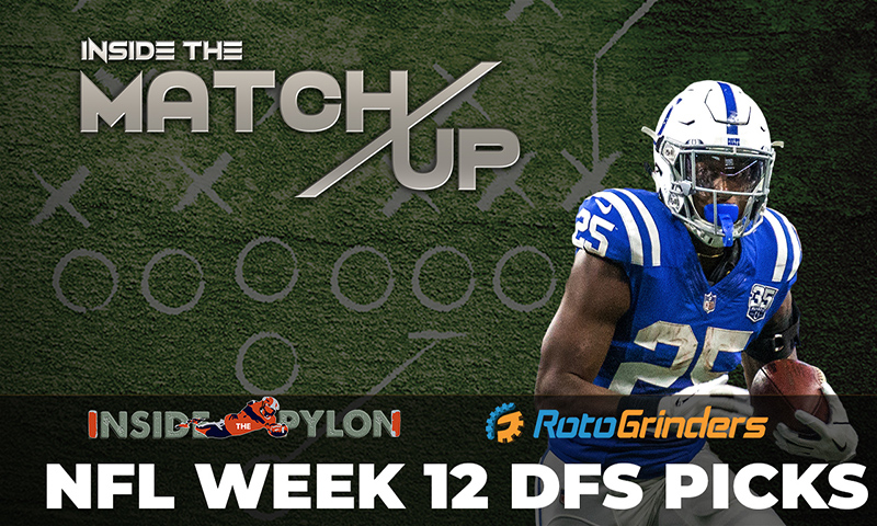NFL Week 12: Inside The Matchup