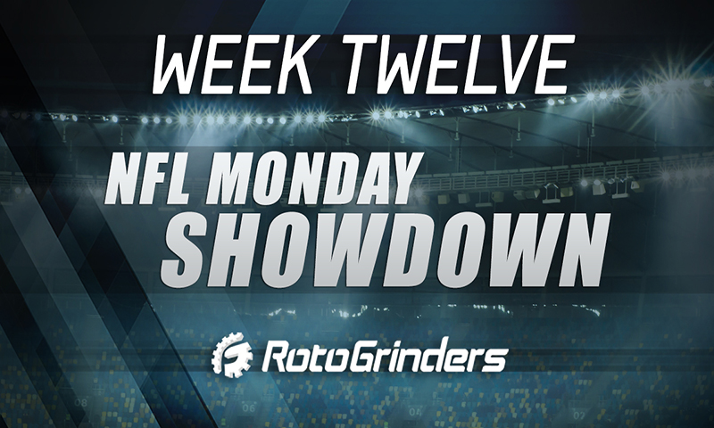 NFL Week 12 MNF Showdown with Chop & BigT