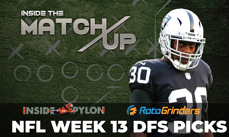 NFL Week 13: Inside The Matchup
