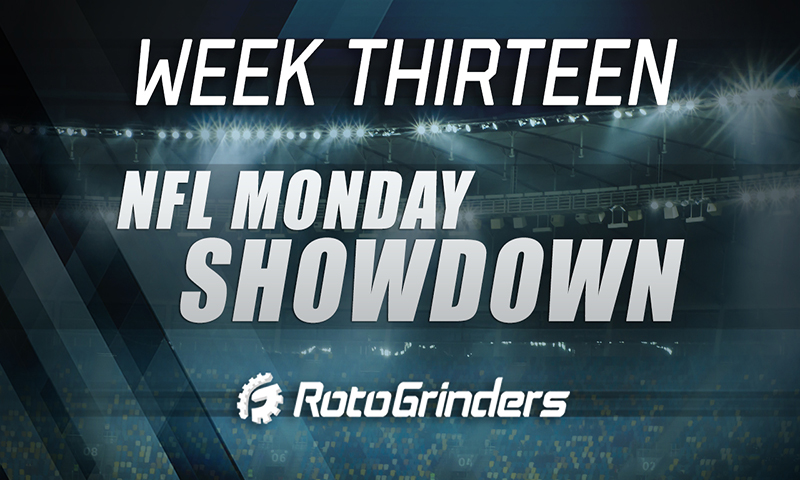 NFL Week 13 MNF Showdown with Chop & BigT