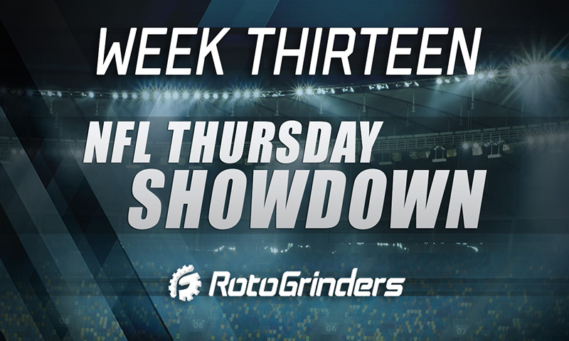 NFL Week 13 TNF Showdown with Chop & BigT