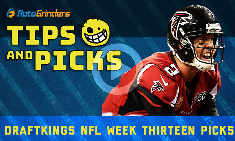 NFL Week 13 Tips & Picks