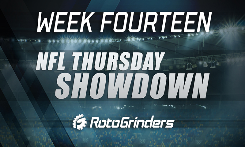 NFL Week 14 TNF Showdown with Chop & BigT