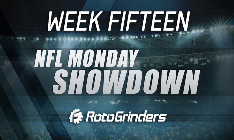 NFL Week 15 MNF Showdown with Chop & BigT
