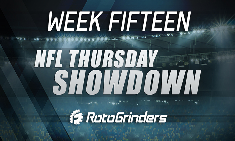 NFL Week 15 TNF Showdown with Chop & BigT