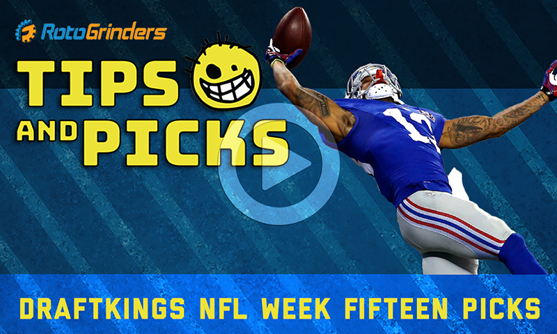 NFL Week 15 Tips & Picks