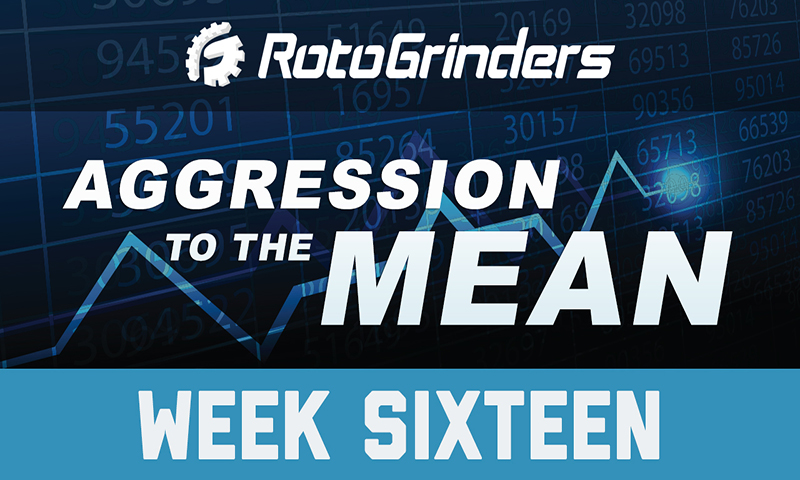 NFL Week 16: Aggression to the Mean