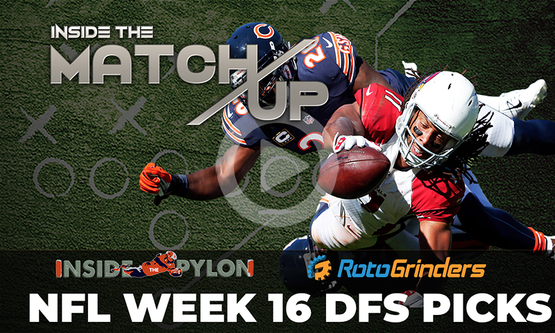 NFL Week 16: Inside The Matchup