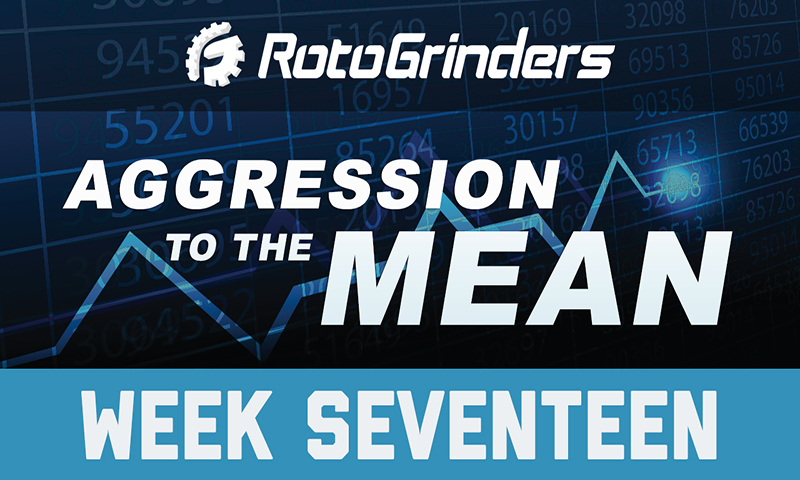 NFL Week 17: Aggression to the Mean