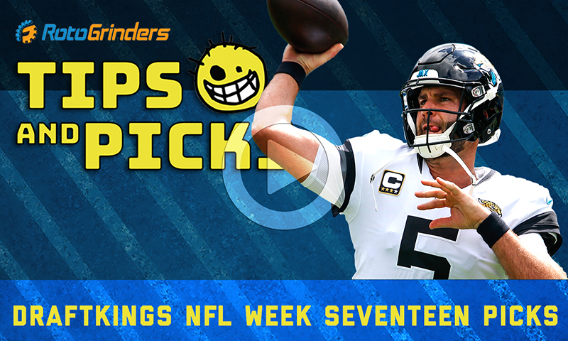 NFL Week 17 Tips & Picks