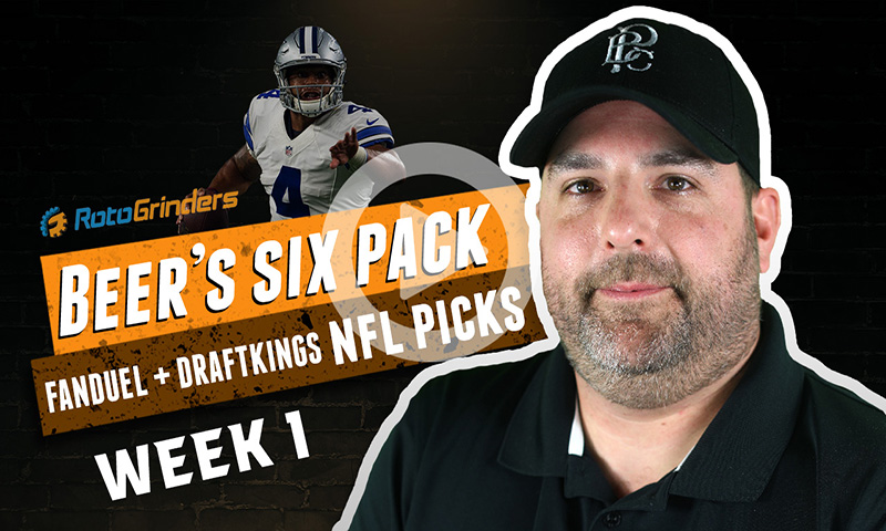 FanDuel & DraftKings NFL Six-Pack: Week 1