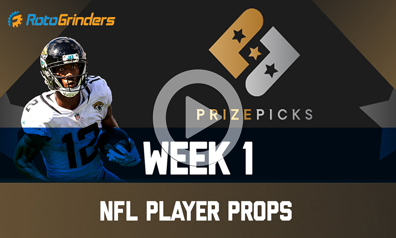 NFL Week 1 Player Props - MyPrizePicks
