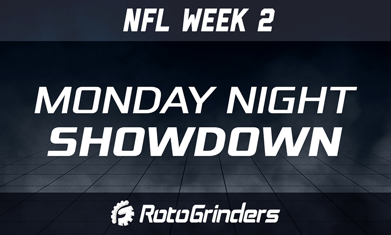 NFL Week 2 Monday Night Showdown