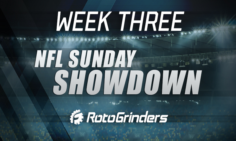 NFL Week 3 SNF Showdown with Chop & BigT
