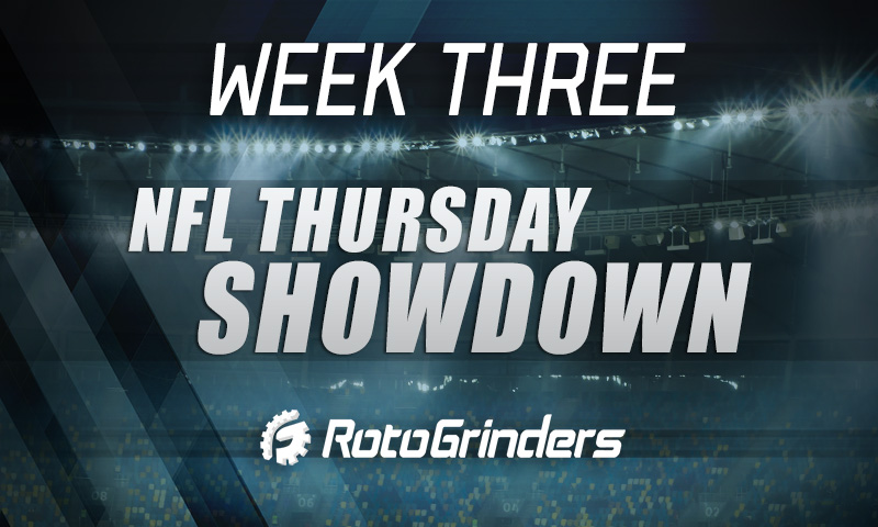 NFL Week 3 Thursday Showdown with Chop & BigT