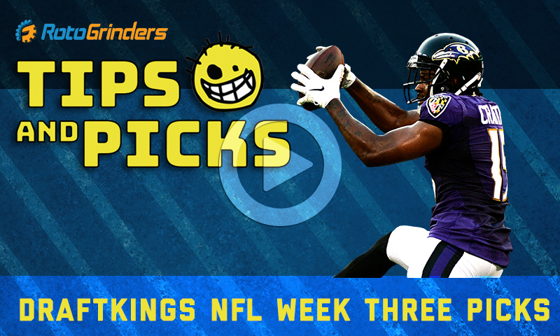 NFL Week 3 Tips & Picks