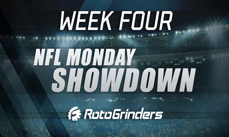 FREE: NFL Week 4 MNF Showdown with Chop & BigT