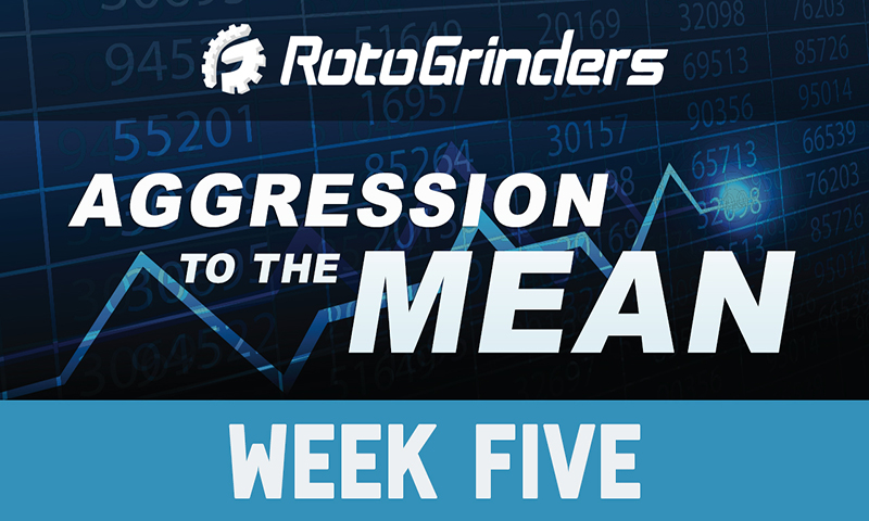 NFL Week 5: Aggression to the Mean