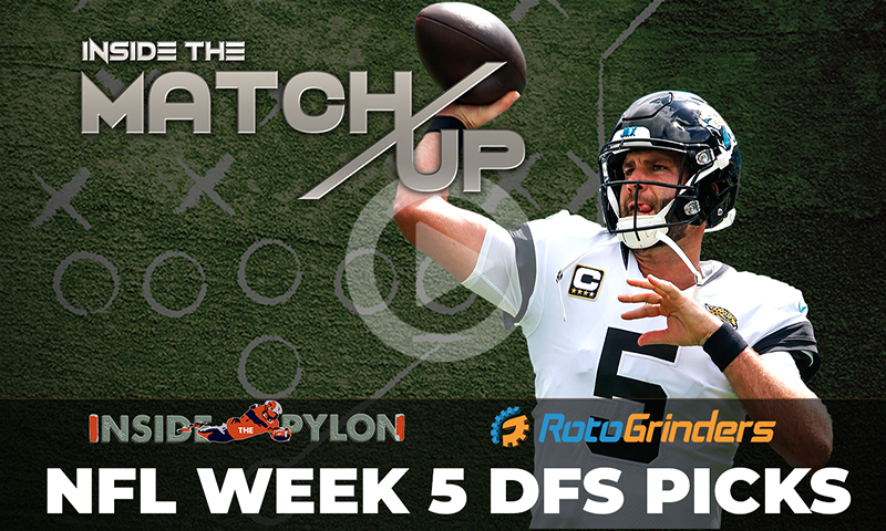 NFL Week 5: Inside The Matchup