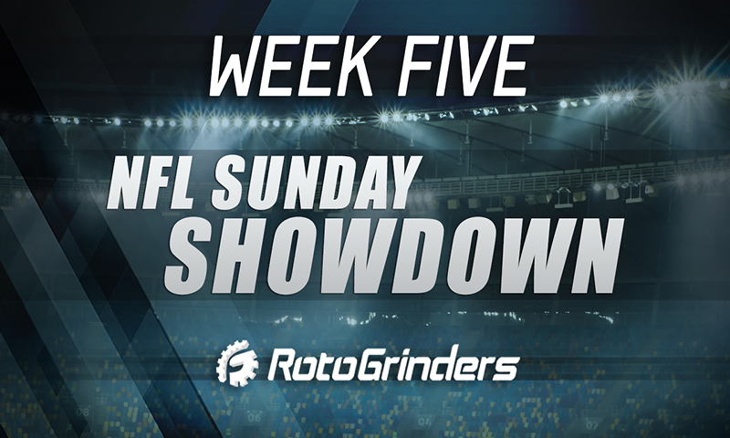 NFL Week 5 SNF Showdown with Chop & BigT