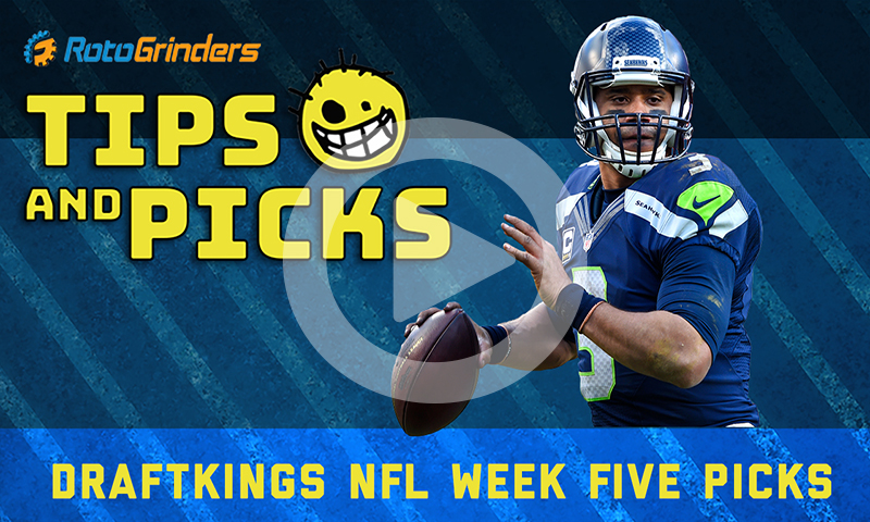 NFL Week 5 Tips & Picks