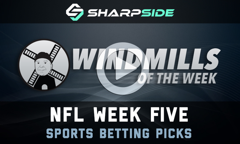 NFL Week 5 Betting Picks - Windmills Of The Week