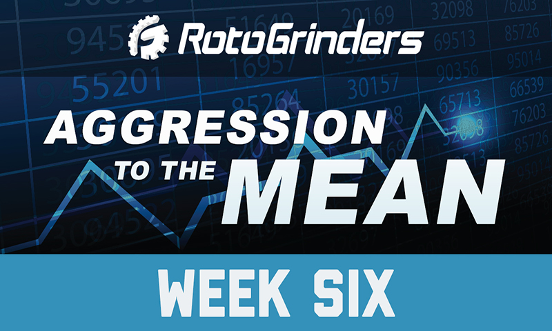 NFL Week 6: Aggression to the Mean