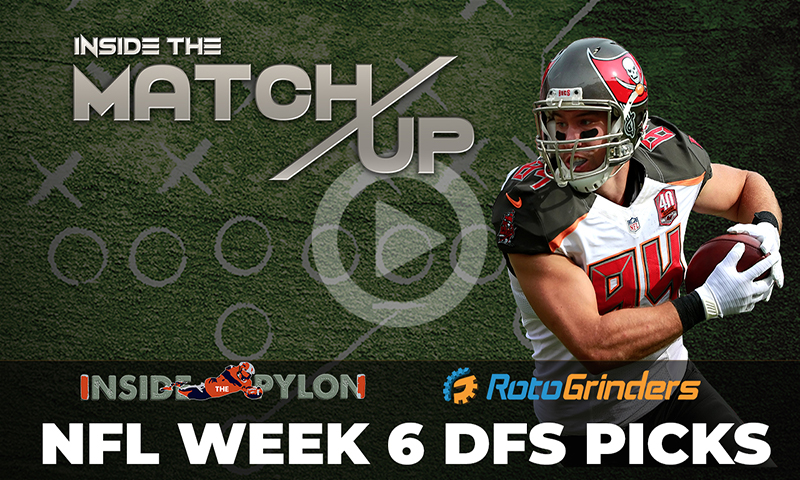 NFL Week 6: Inside The Matchup