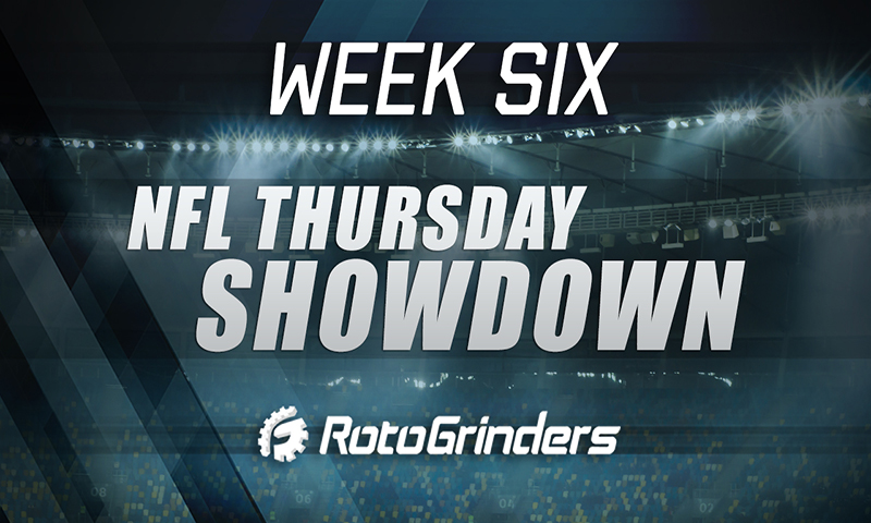 NFL Week 6 TNF Showdown with Chop & BigT