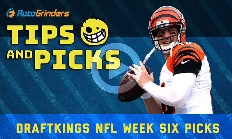 NFL Week 6 Tips & Picks