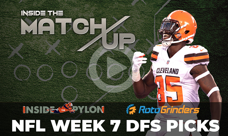 NFL Week 7: Inside The Matchup