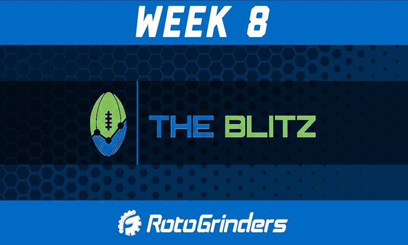 NFL Week 8 The BLITZ Show