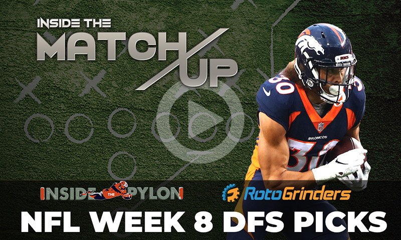 NFL Week 8: Inside The Matchup