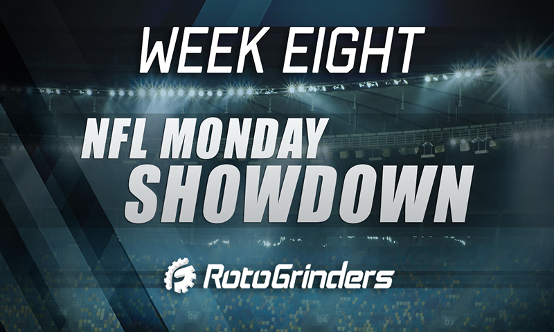 NFL Week 8 MNF Showdown with Chop & BigT