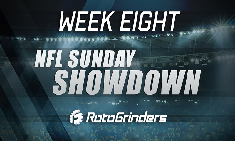 NFL Week 8 SNF Showdown with Chop & BigT