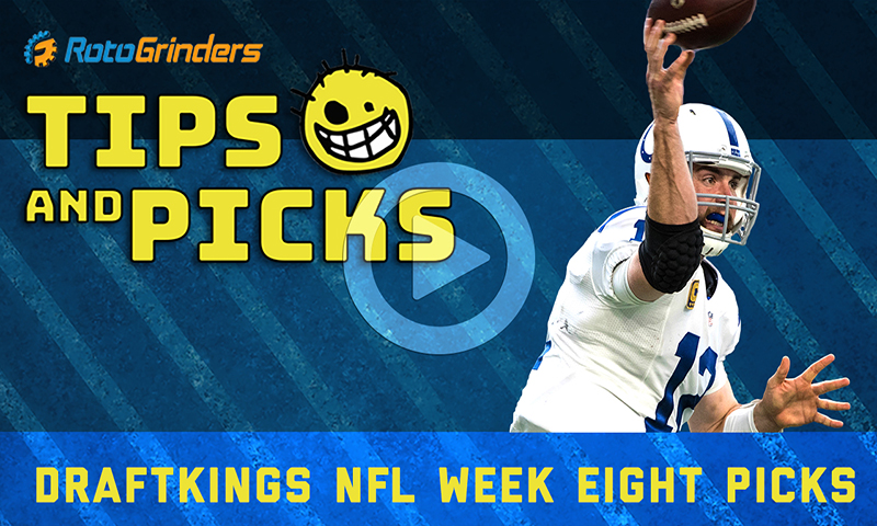 NFL Week 8 Tips & Picks