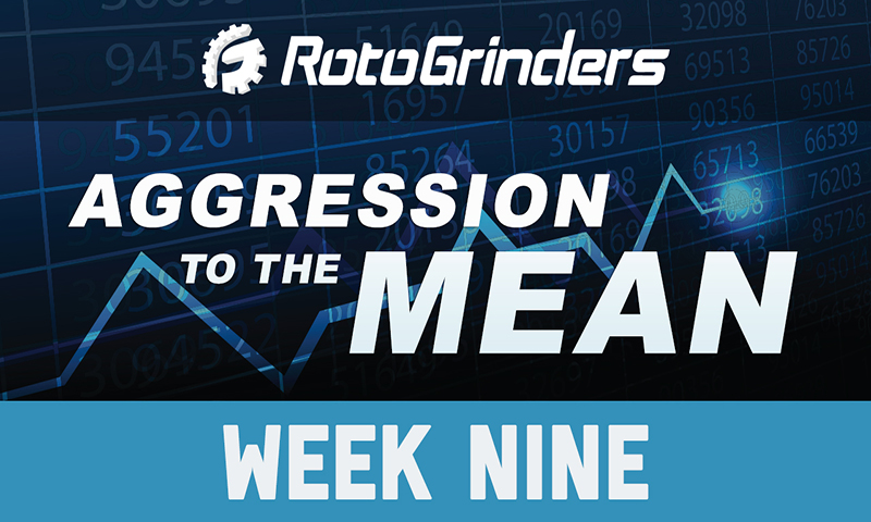 NFL Week 9: Aggression to the Mean