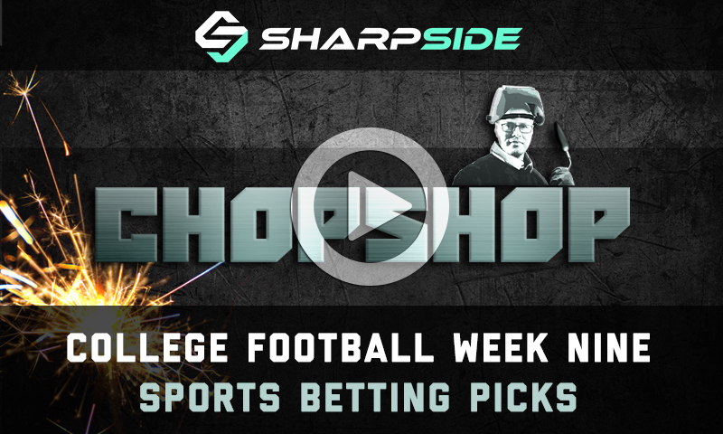 Week 9 College Football Betting Picks - The Chop Shop