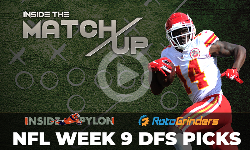 NFL Week 9: Inside The Matchup
