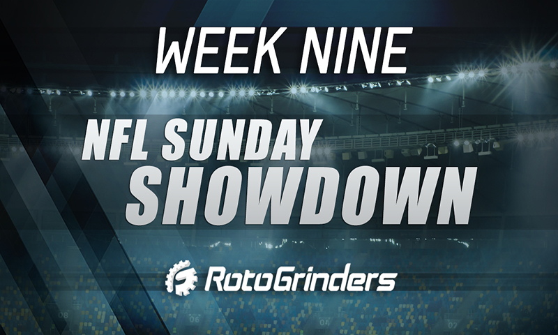 NFL Week 9 SNF Showdown with Chop & BigT
